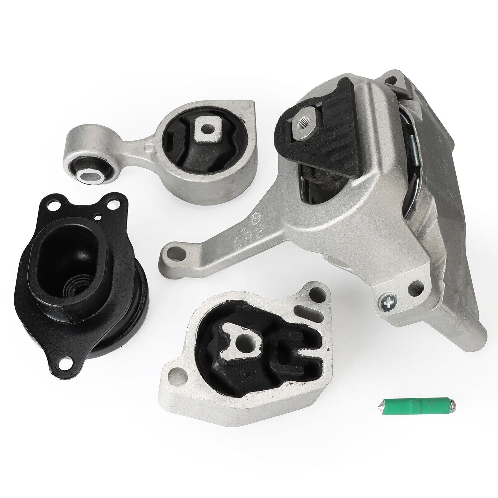 4x Engine Side Mount For 2007-2012 for Nissan Altima 2.5L Engine Motor Mount Set