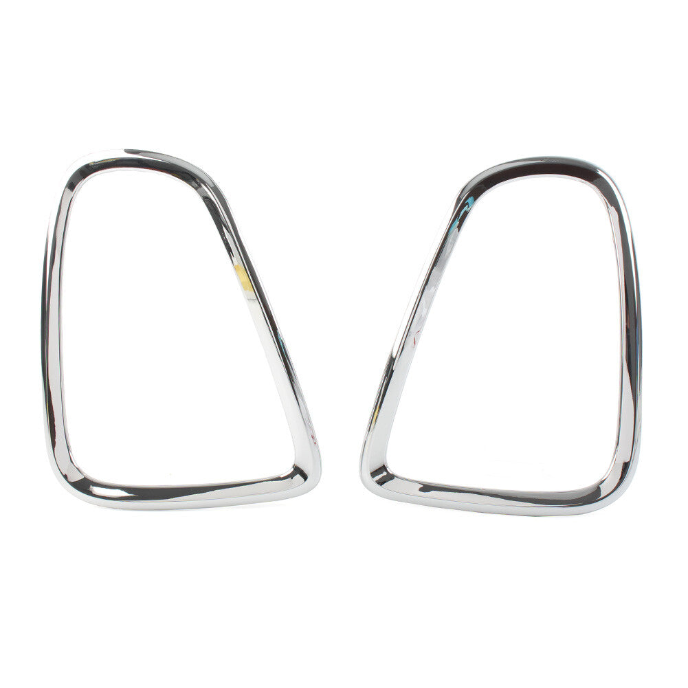 Rear Tail Light Cover Trim for BMW for Mini Cooper R56 R57 R58 R59 2007-2014 Chrome