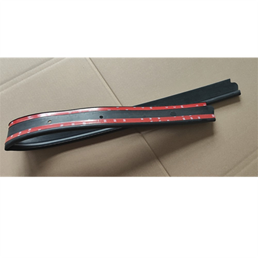 1x Front Grille Upper Seal Molding Rubber 53395-33010 For 2007-2011 for Toyota for Camry