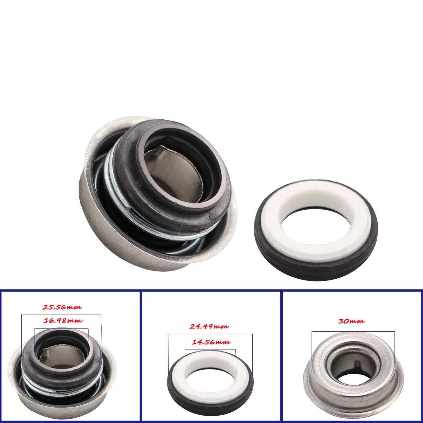Water Pump Sealing Cover Motorcycle Tool for HONDA DIRT BIKE CR80R 1983