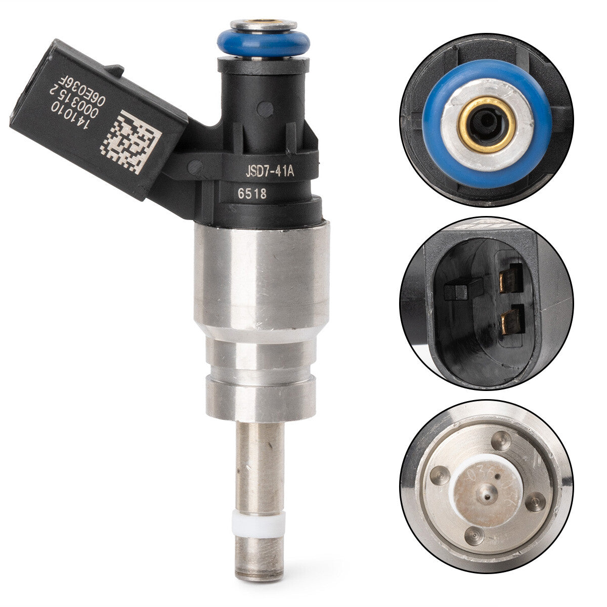 6PCS Fuel Injectors for Audi Q5 for A4 for A5 for A6 2.0 2.8L 3.0L 3.2L 2008-2012 06E906036F