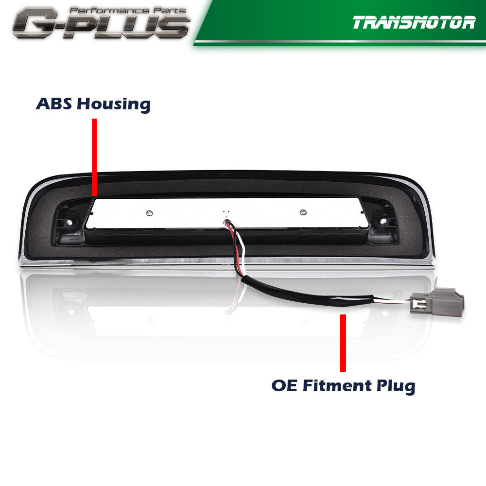 2014 - 2018 Silverado for Gmc for Sierra 3rd LED Triple LED