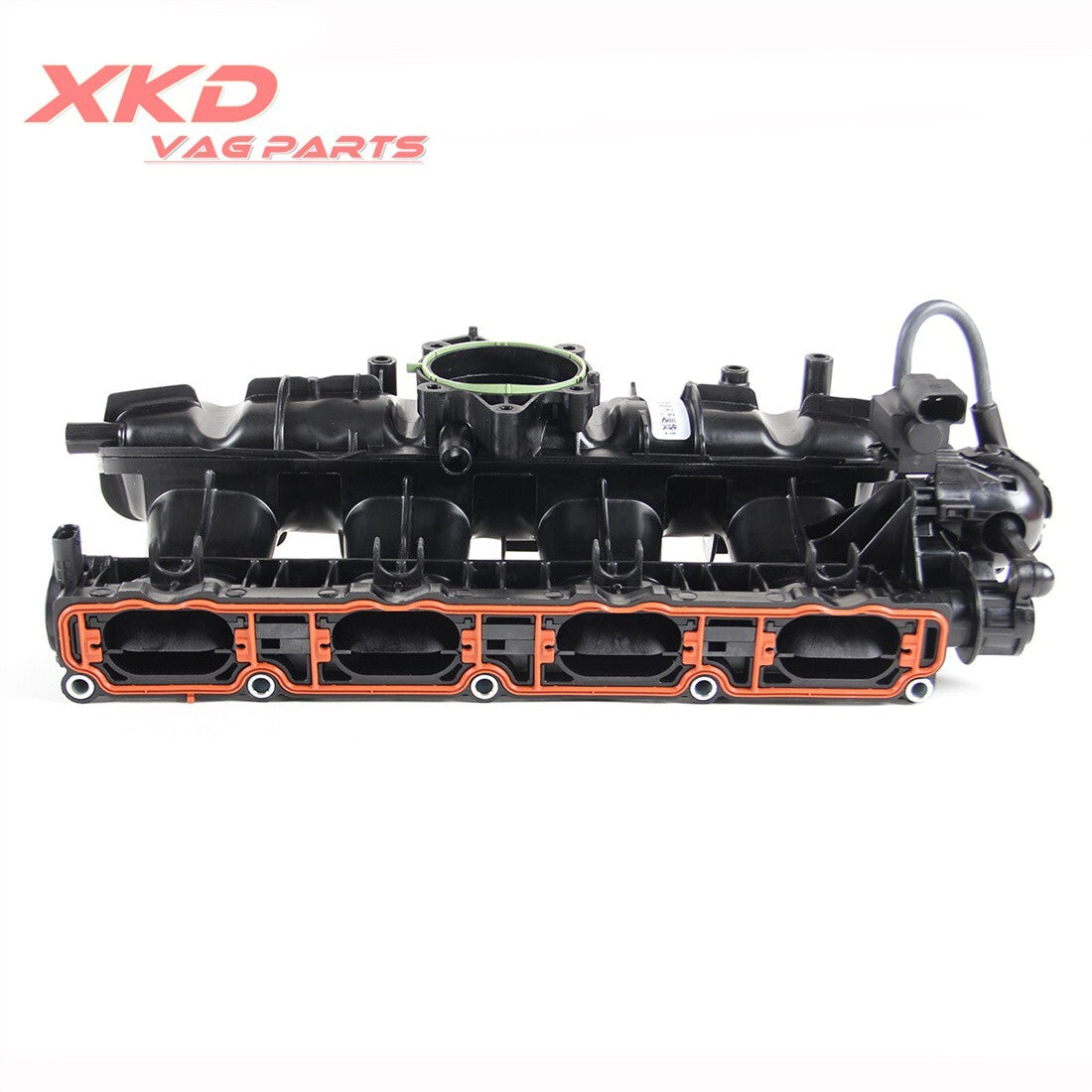 EA888 1.8T 2.0T intake manifold suitable for Volkswagen for Golf , for Jetta , for Passat , and for Tiguan . (Model number: 06J133201BH)