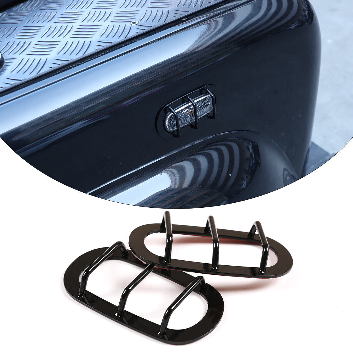 Trunk door handle cover trim car parts for Mercedes-Benz for Smart Fortwo 451 2009-2015
