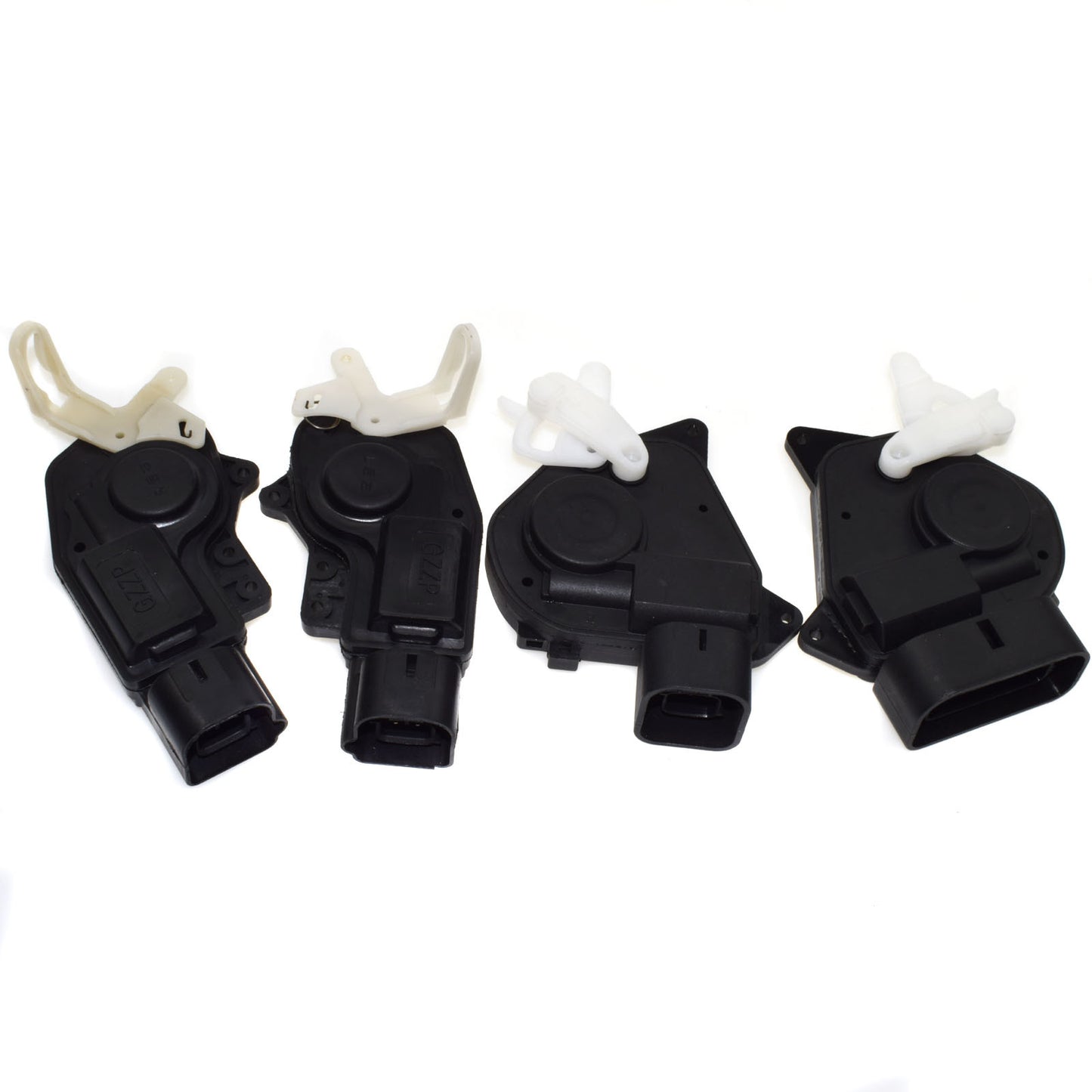 New Set 4 Central Electric Door Lock Unlocking Actuator for Toyota RAV4 01-05