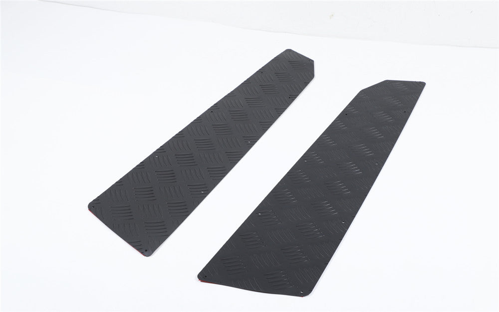 2¡ÁAlloy Black Engine Hood Guard Plate Panel Cover Fit for Suzuki for Jimny 2019-2022