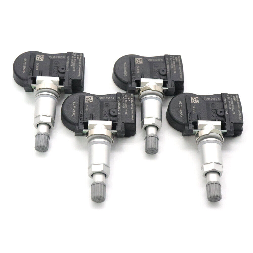 TPMS 5430T4 4Pcs for Peugeot 207 307 for Citroen C4 9673198580 Tire Pressure Sensor