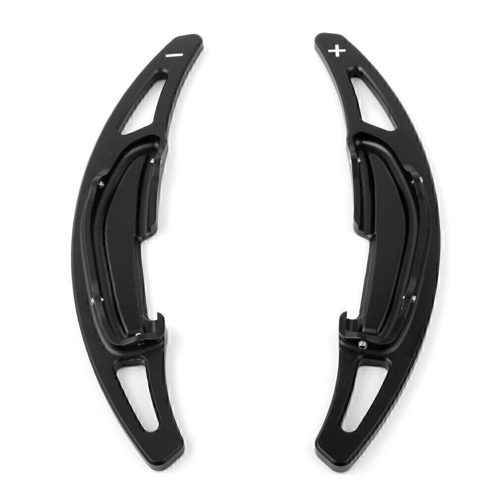 Fit for BMW M2 F87 16-17 M5 F10 Black Steering Wheel Shift Paddle Shifter Extension