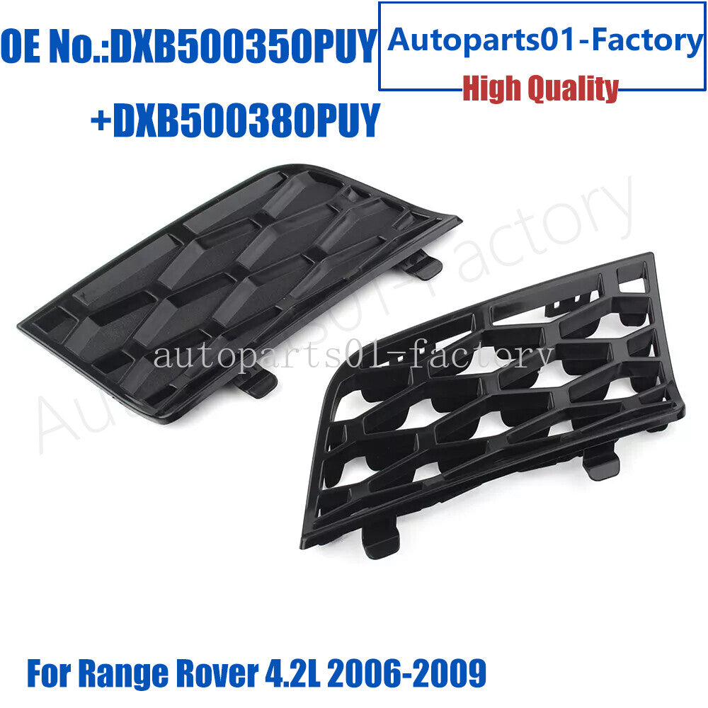 Front RHLH Bumper Lower Air Inlet Bezel Grille For 2006-2009 for Range Rover 4.2L