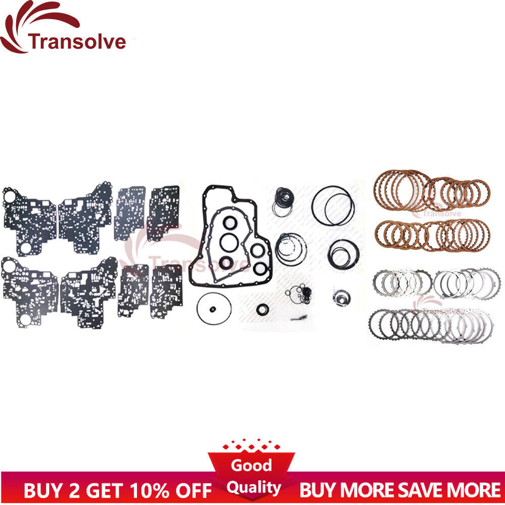 RE4F03B RE4F03V Transmission Master Rebuild Kit Overhaul for NISSAN Tiida Sylpy