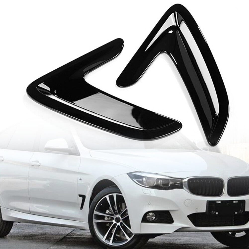 Fit for BMW 3 Series GT 13-17 Auto Side Body Marker Fender Air Wing Vent Cover Trim