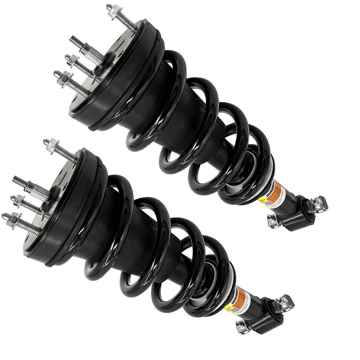 A pair of rear right and left shock absorbers with adaptive damping for Lexus RX350 RX450h 2016-2019