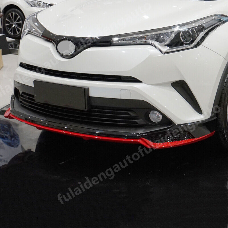 for Toyota C-HR CHR 2018-2019 Front Bumper Lip Surround Molding Cover Trim Guard