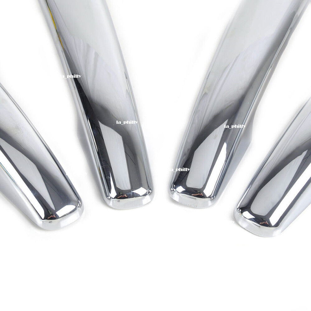 Chrome Car Door Handle Cover Trim Kit for Peugeot 207 308 407 for Citroen for C4 Picasso