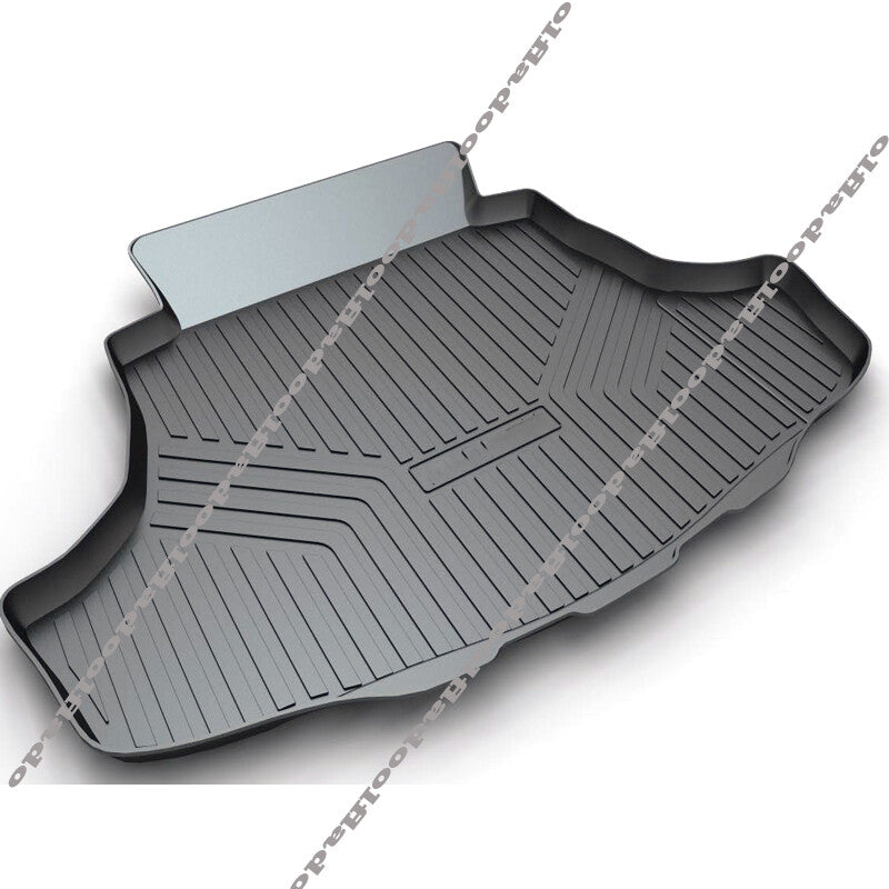 for Toyota for Avalon 2019-2022 Black Rear Trunk Boot Liner Cargo Mat Floor Tray