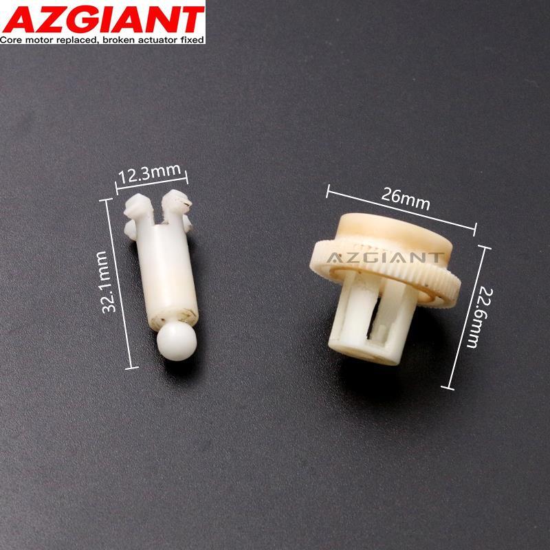 Automotive side mirror adjustment motor gear repair kit for 2017-2020 for Nissan Armada