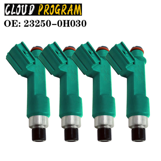 4x 23250-0H030 fuel injectors are suitable for Toyota for Camry , Solara, Highlander, for Scion tC 2.4