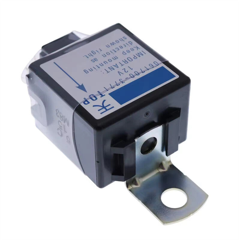 12V beginner-friendly timer relay suitable for Kubota BX23 B2150E tractors RTV900 series 061700-2990
