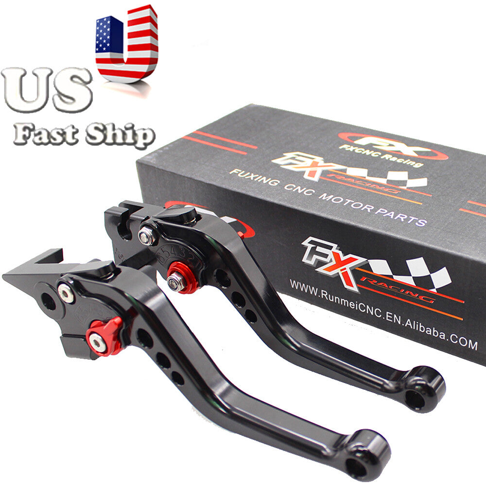 Brake and clutch lever for BMW CNC short sports bicycles G310R and G310GS (2017-2021, 2023-)