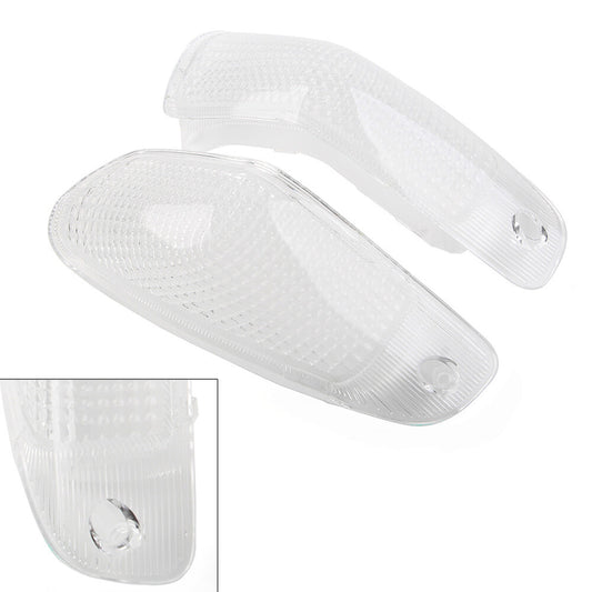 for KAWASAKI ZZR400 93-03 ZZR600 93-08 Clear Front Turn Signal Indicator Lens 2x