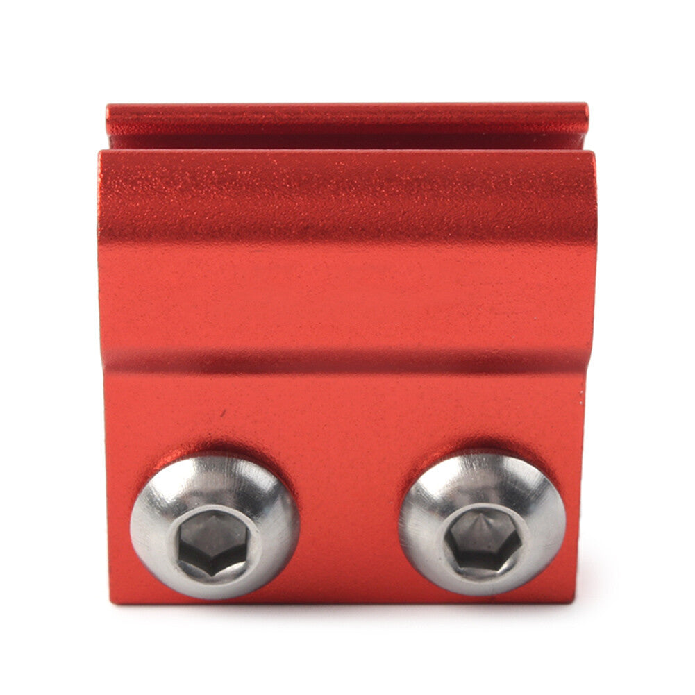 CNC Front Brake Hose Cable Clamp Line Holder Fit for HONDA CRF125/150/250/450R Red