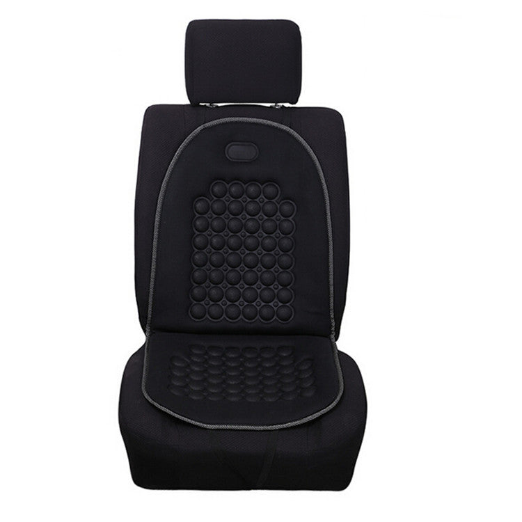 2x Car Bead Massage Therapy Lumbar Support Chair Cushions Pad for Seat Cushion Cover