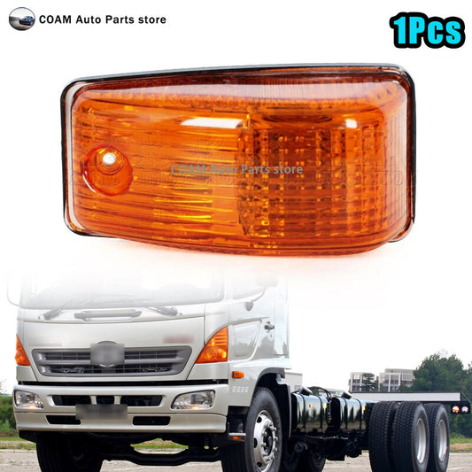 1Pcs Turn Side Light for Hino Ranger Pro 500 700 Series FC FD GD FG 2003-2017