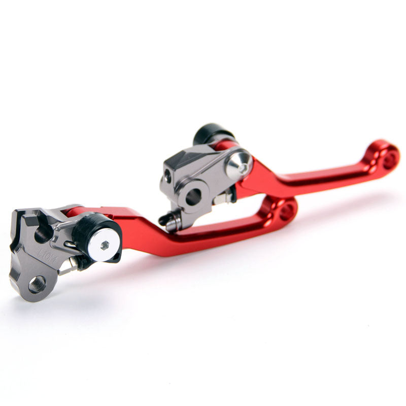 Red Offroad Dirtbike Brake Clutch Levers for Honde CRF250RX 2019-2022, CRF 250RX