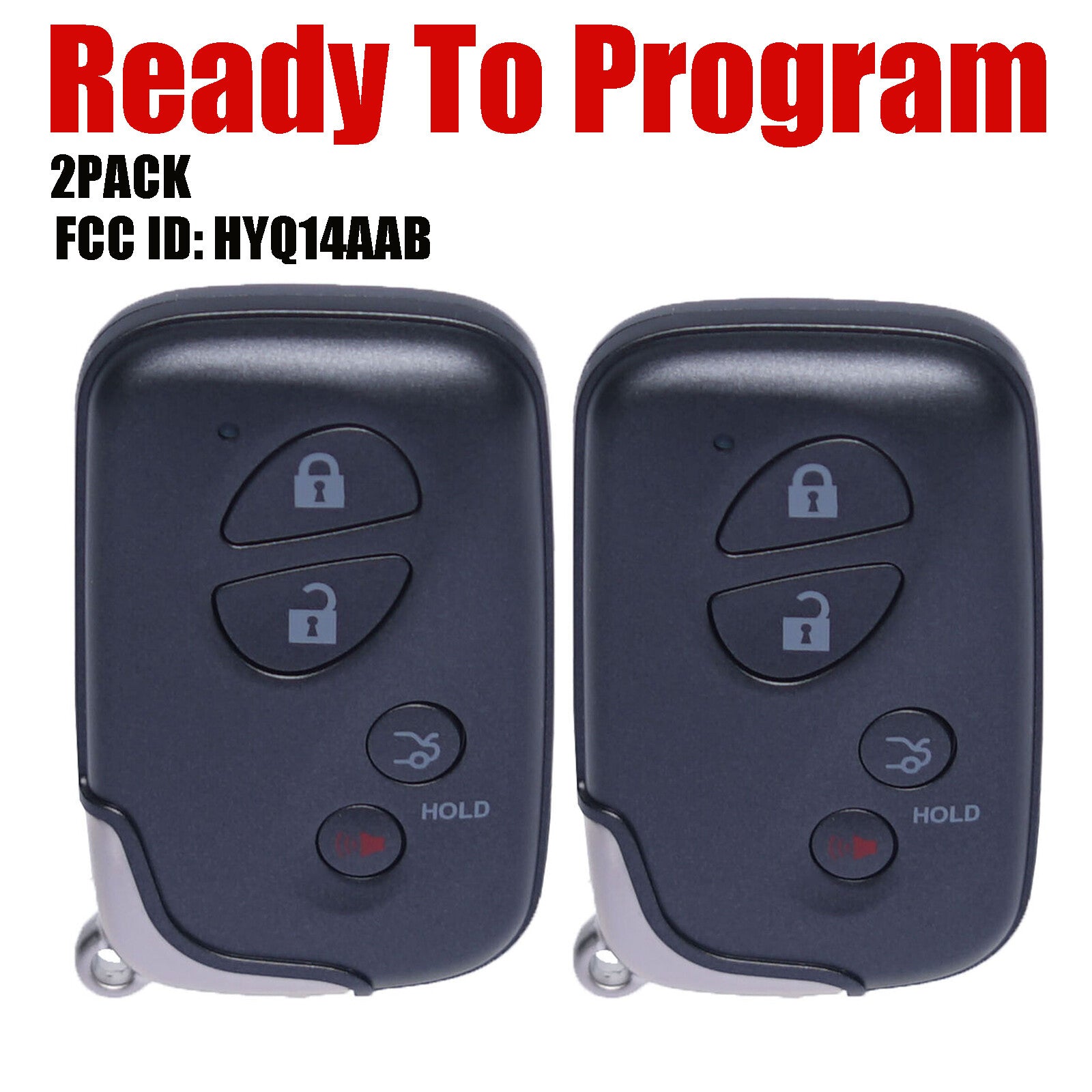 Compatible with for Smart Remote Prox 2006 2007 2008 for Lexus GS450H IS250 IS350 IS-F car keychains.