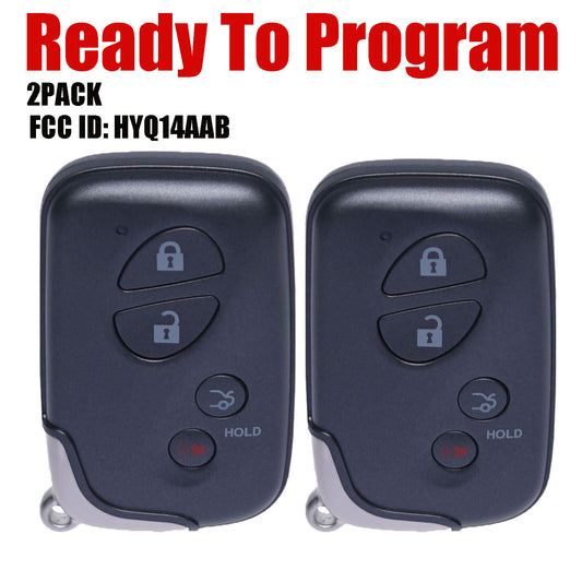 Compatible with for Smart Remote Prox 2006 2007 2008 for Lexus GS450H IS250 IS350 IS-F car keychains.