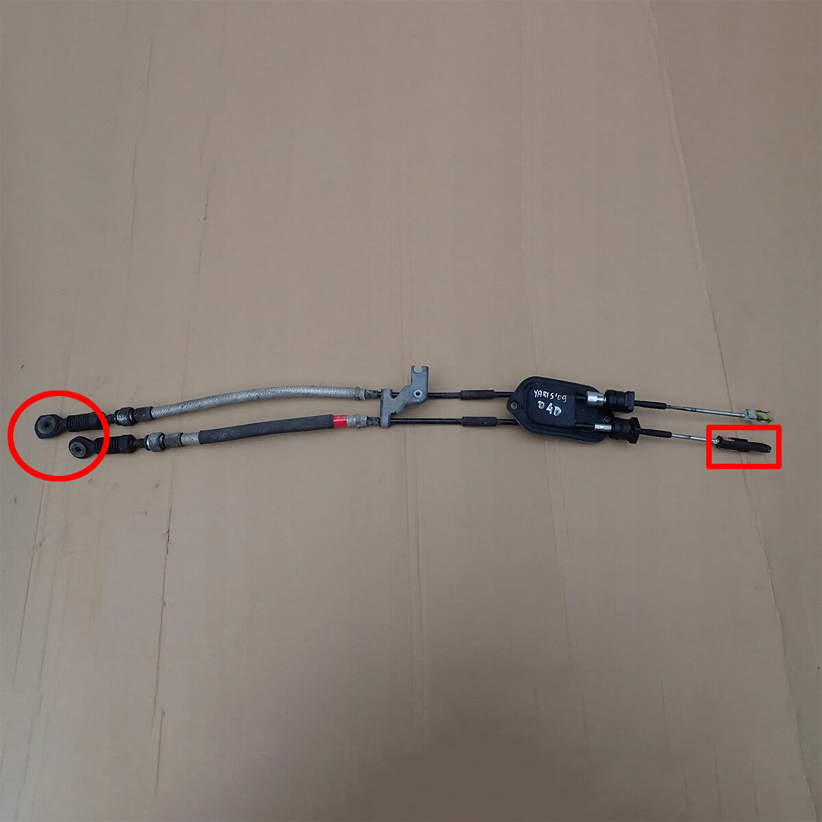 3Pcs Manual Gear Shifter shift cable Repair Kit for Toyota Yaris 1.5L Assy 06-17