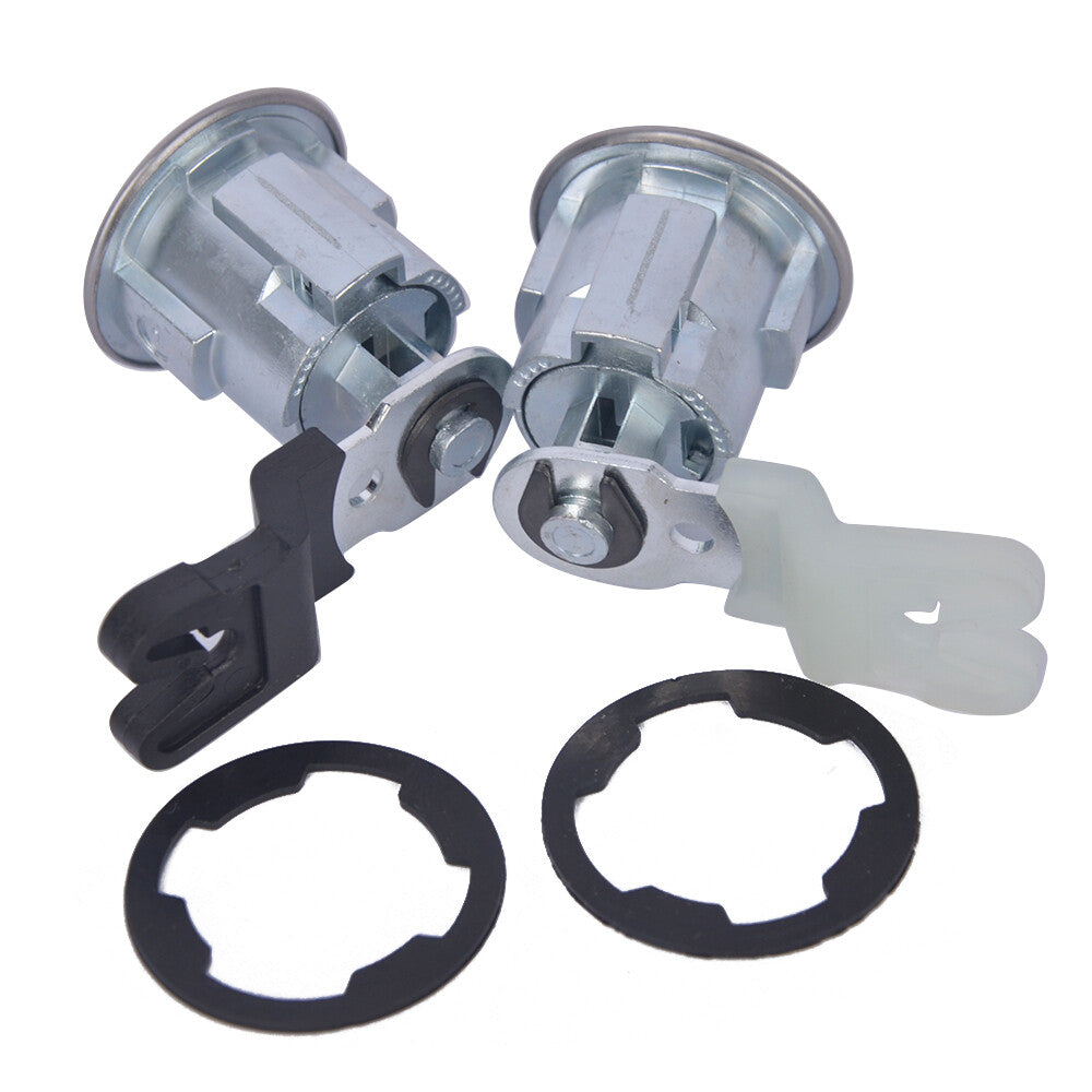Door Lock Cylinder Keys Set of 2 for Ford E-150 E-250 for Mercury for Mazda Truck SUV