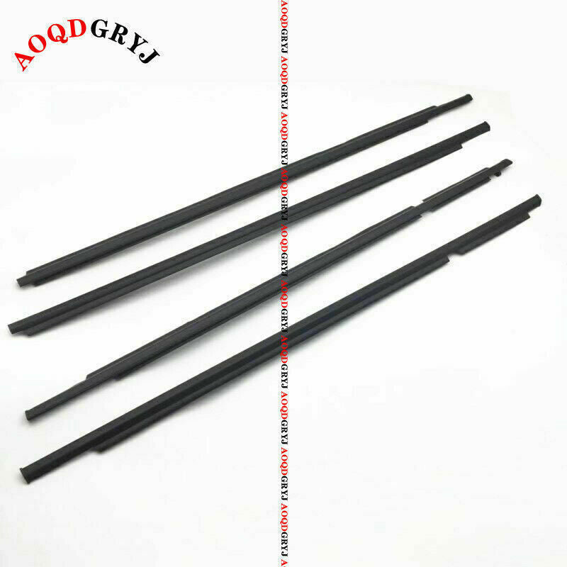 for Toyota for Land Cruiser Prado GX470 Quarter  Door Belt Moulding Black 03-09