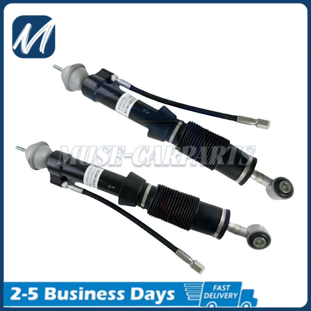 2-piece rear air impact RWD AWD rubber boots suitable for BMW 7 Series G11 G12 740Li 750Li