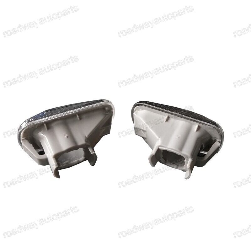 A Pair Fender Side Marker Light Turn Signal Lamp for HONDA for CIVIC 01-11 CRV 02-06
