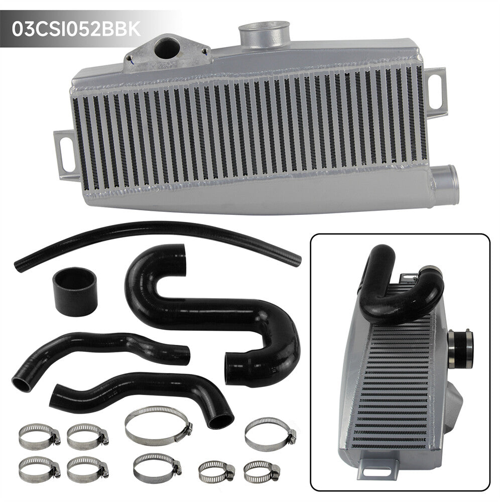 Top Mount Intercooler Kit for Subaru Impreza 2.0L 2.5L WRX 02-07 STI 04-07 BK