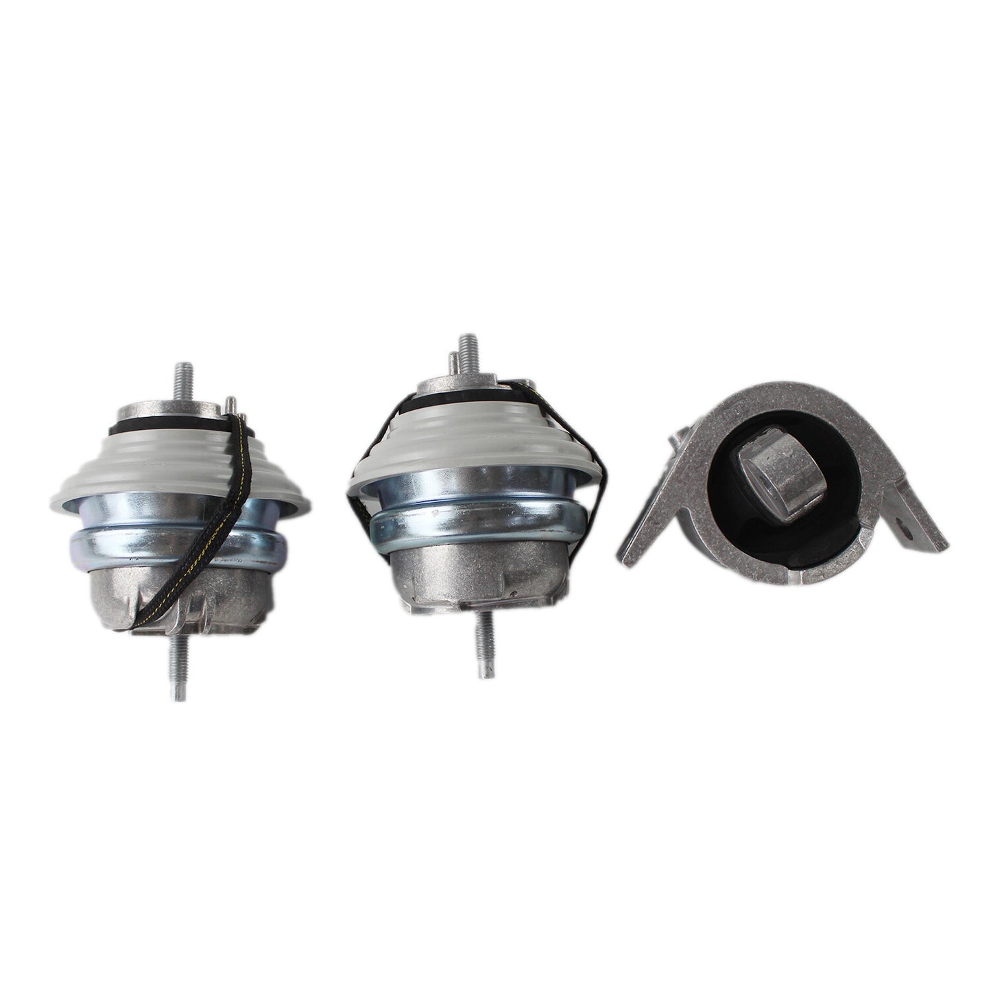 3Pcs Engine Motor Mount Left  Right C2P17845 C2P 17845 for 09-13 for Jaguar XF XJ
