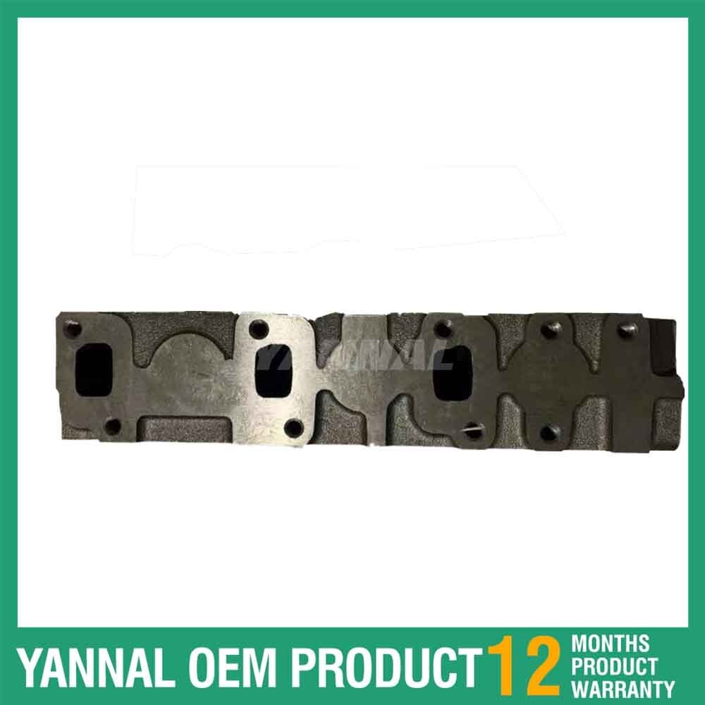 The 3TNM74 cylinder head is suitable for Yanmar engines 3TNV74 and 3TNM72.