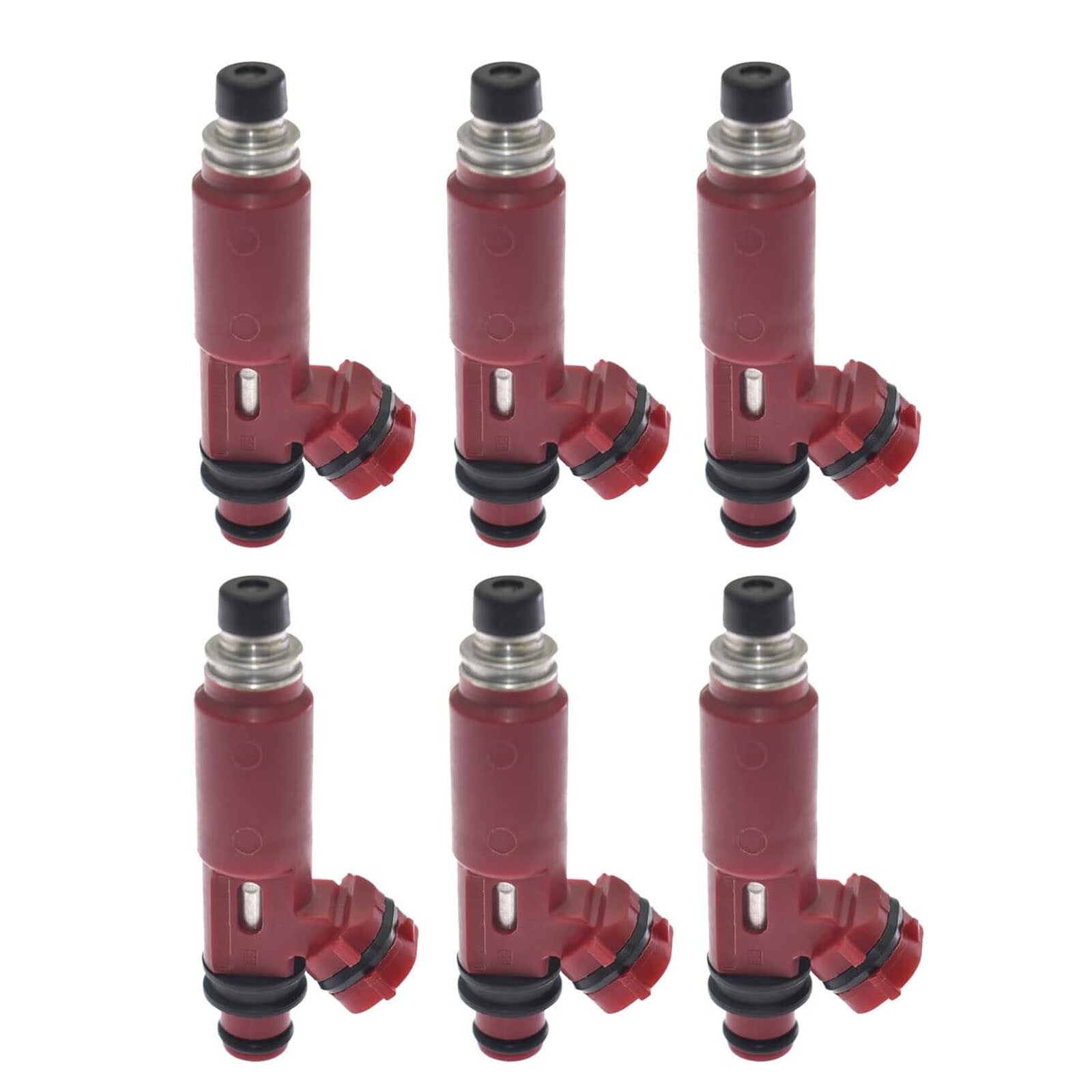 6x Fuel Injectors 4 Holes 195500-3970 For 2001-2002 for Mitsubishi Montero Sport