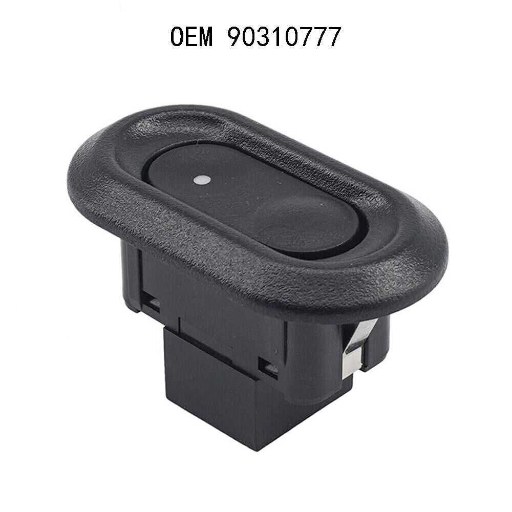 for Chevrolet Kadett Omega for OPEL 90310777 Power Window Switch Glass Lifter BLACK