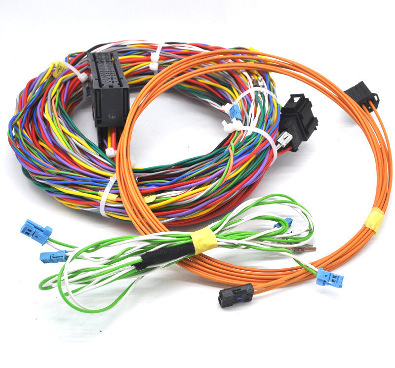HIFI AUDIO retrofit wiring cable for Mercedes W204 GLK W212 Harman Kardon Logic7