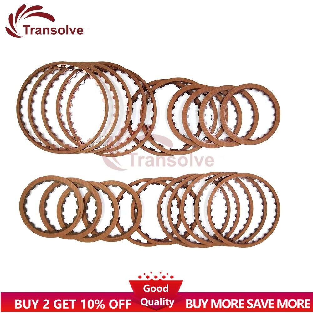 RE4F03B RE4F03V Transmission Clutch Plate Friction Kit for NISSAN Tiida B107880C