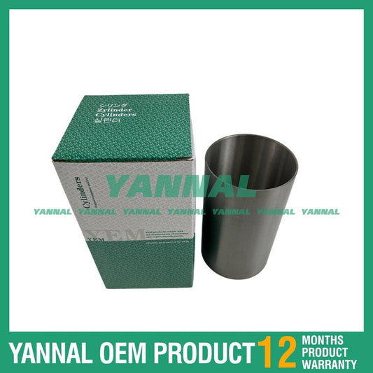 3 cylinder liners for Yanmar 3TNM74 engine X750 X758 tractors