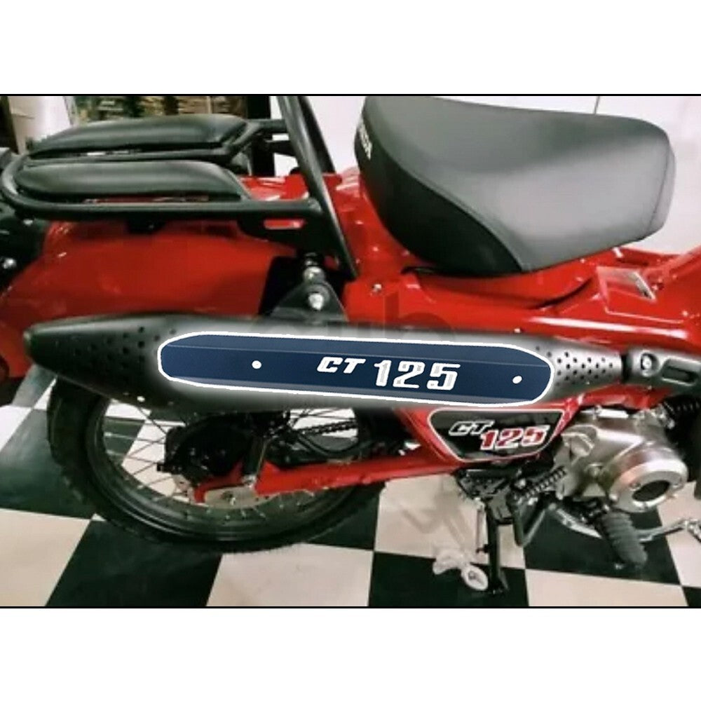 Motion J Exhaust Heat Shield Guard 20-2023 for Honda CT125 Trail 125 Hunter Cub