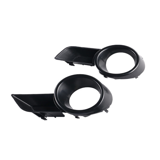 1Pair Front Bumper Fog Light Lamp Cover Grille for Toyota Highlander 2008 - 2010
