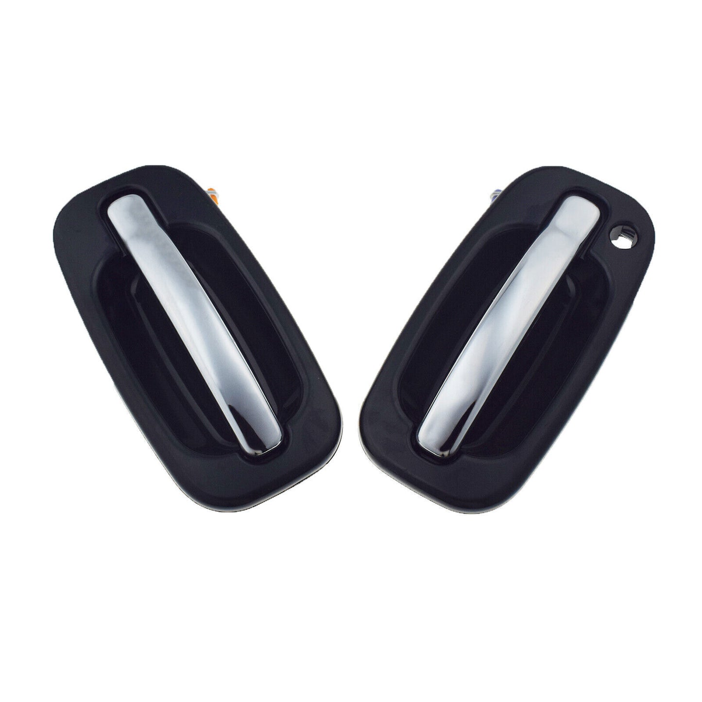 for Chevy Silverado for GMC for Sierra for Cadillac Front Left Right Exterior Door Handles