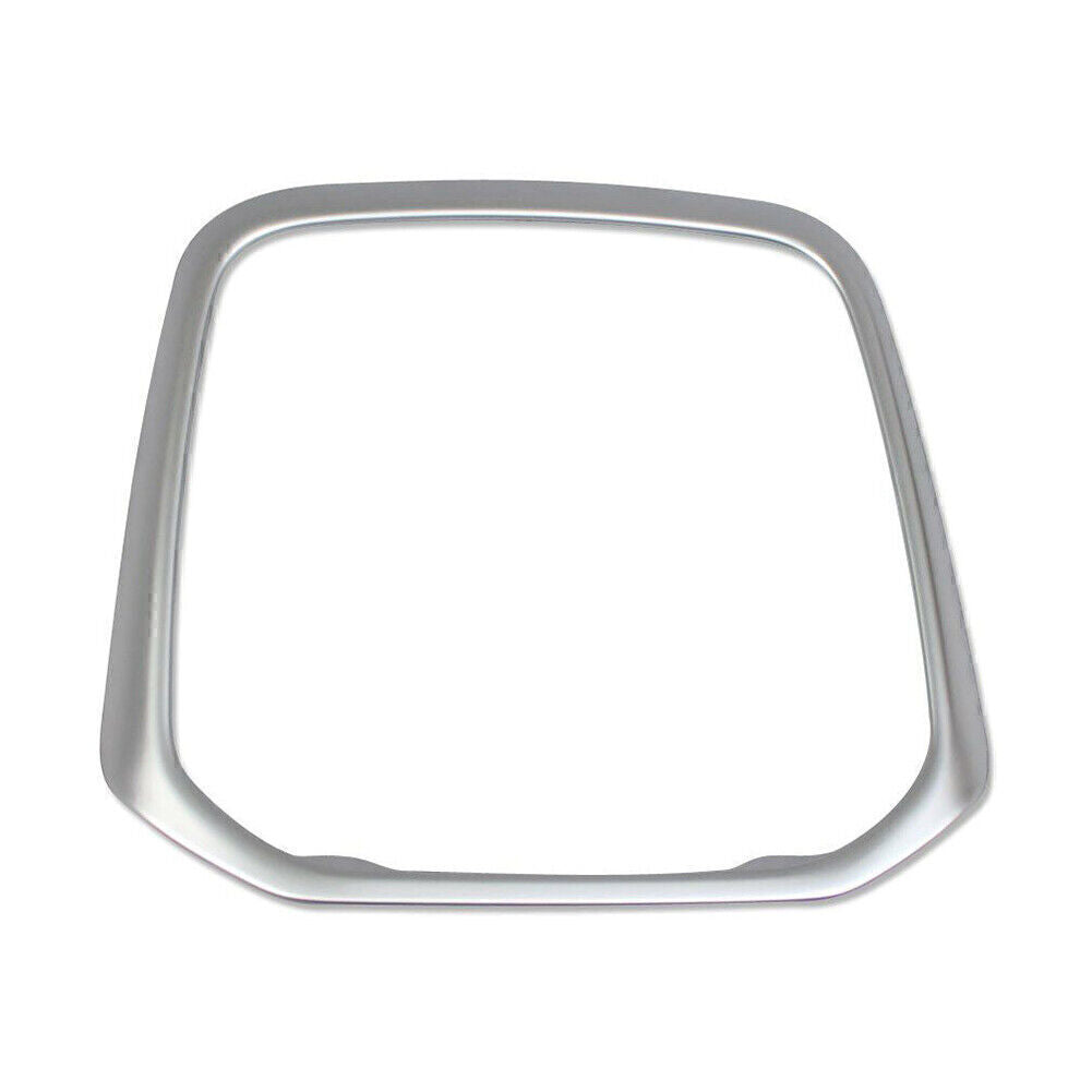 Front Reading Light Cover Frame Trim Fit for Subaru Forester 2019 2020 Matte Silver
