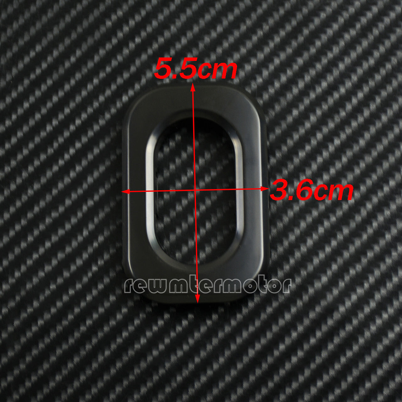 Black Antenna Hole Accent Filler Fit For Street Glide 2006-23 Road Glide 10-23