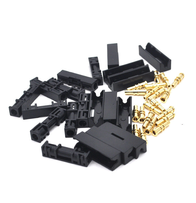10x MOST Fibre Optic Cable Connector Joint for Mercedes for BMW for Audi for VW for Porsche