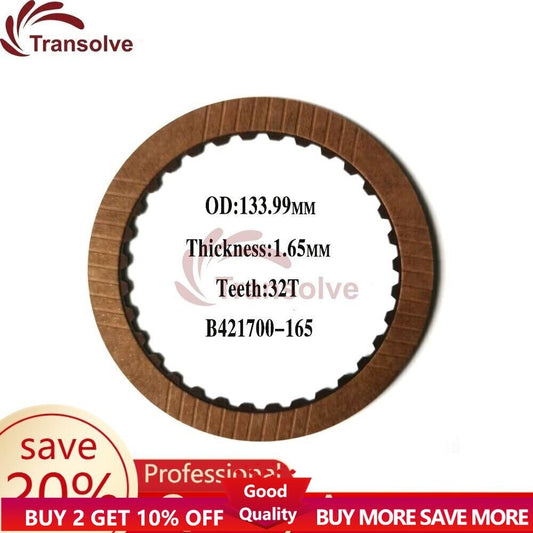 CD4E Auto Transmission Forward Clutch Friction Plate 421700-165 for Ford 1994-ON